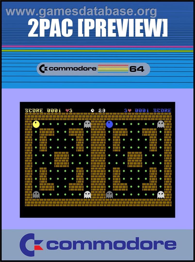 2pac - Commodore 64 - Artwork - Box