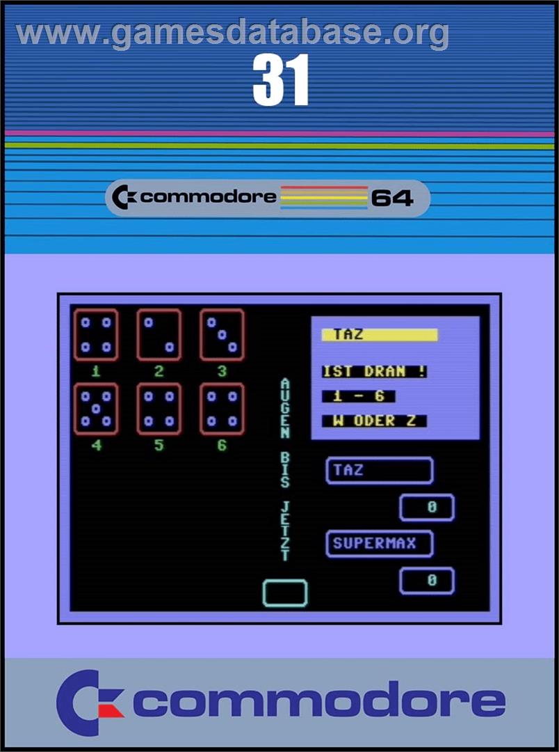 31 - Commodore 64 - Artwork - Box