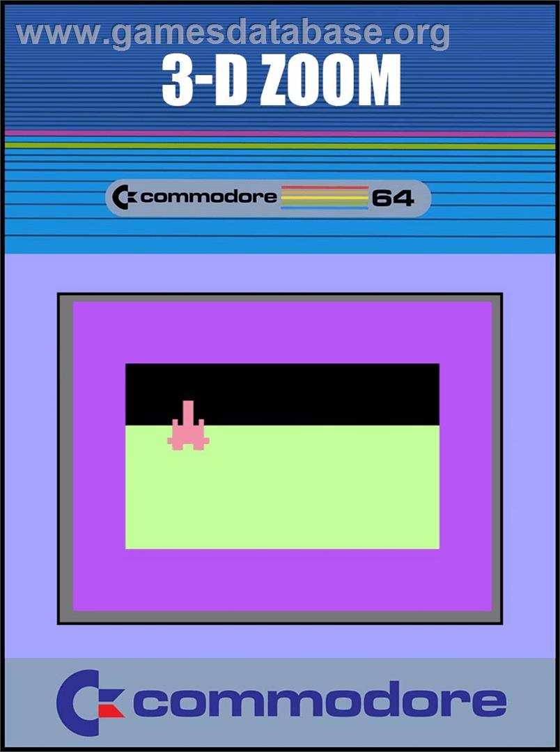 3d-zoom - Commodore 64 - Artwork - Box