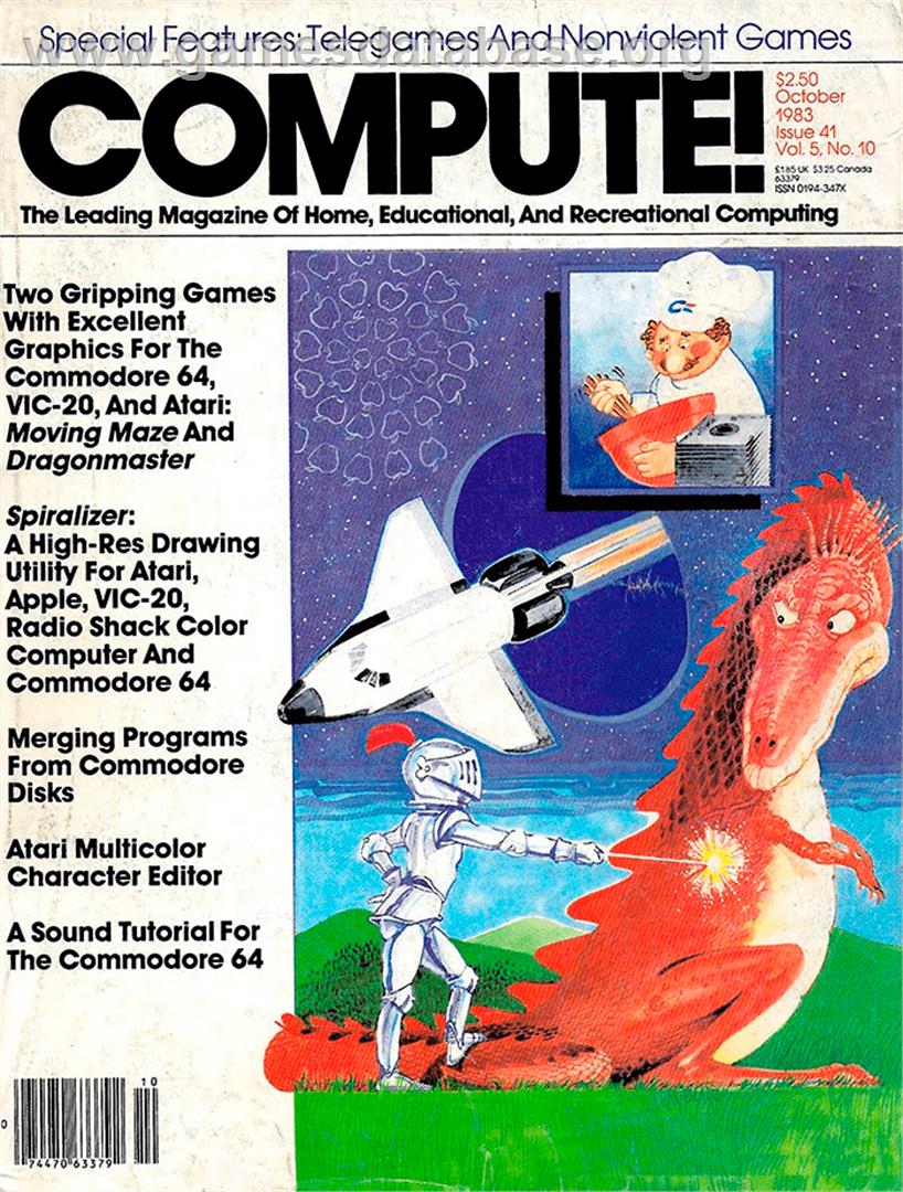 64 Dragonmaster - Commodore 64 - Artwork - Box