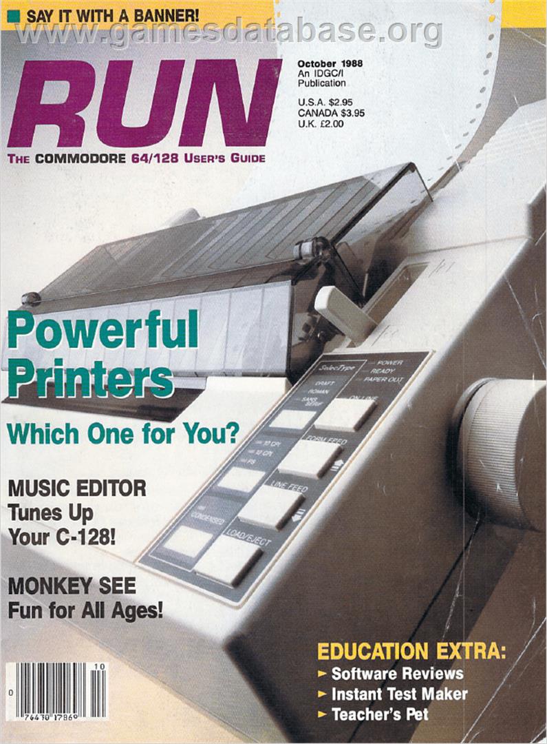 64 Rescue Run - Commodore 64 - Artwork - Box