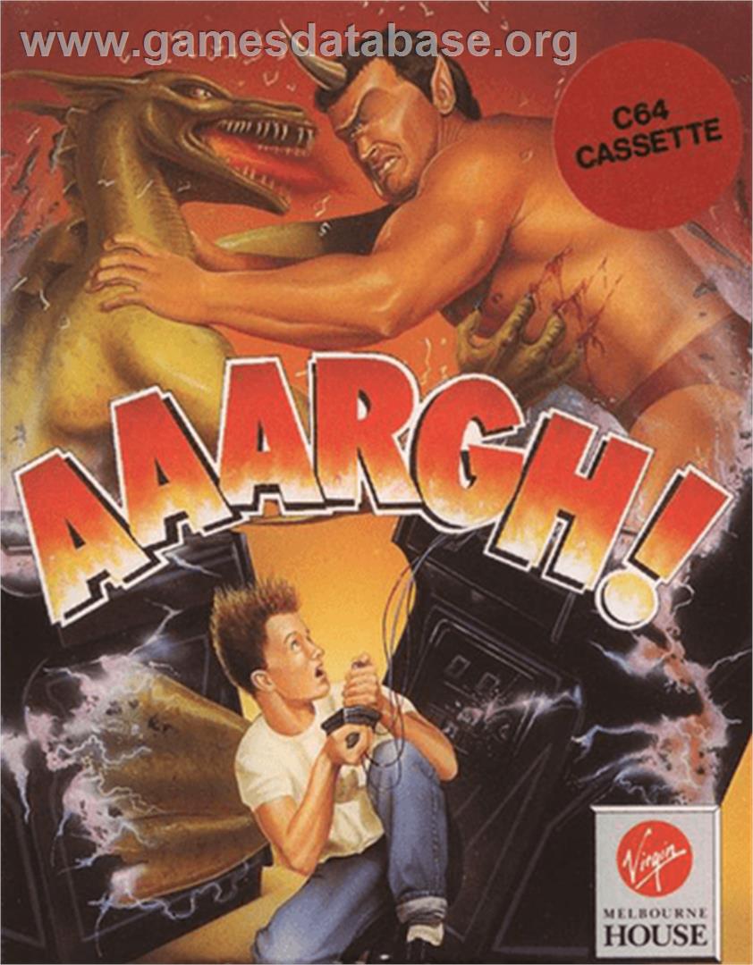 Aaargh! - Commodore 64 - Artwork - Box