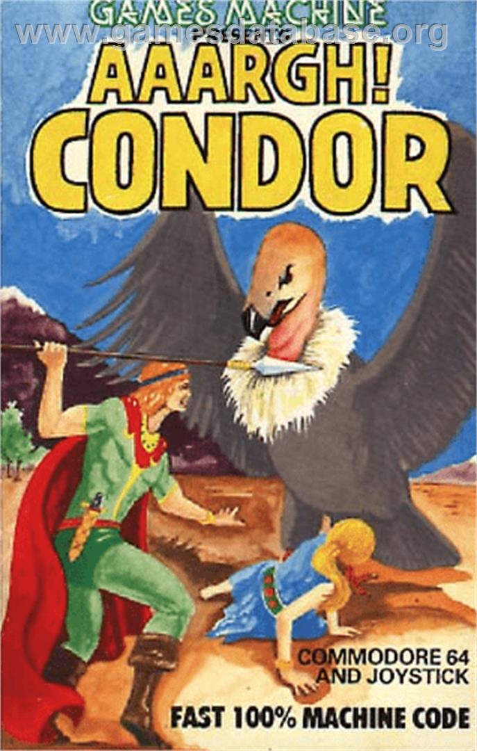 Aaargh! Condor - Commodore 64 - Artwork - Box