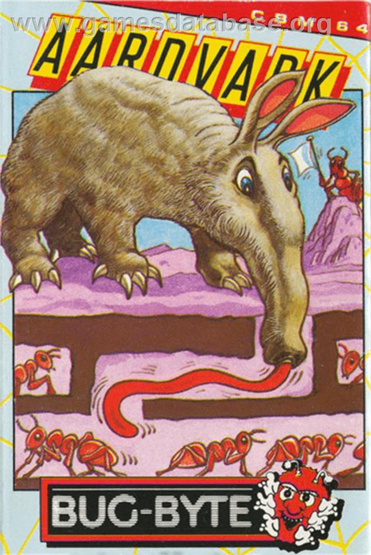 Aardvark - Commodore 64 - Artwork - Box