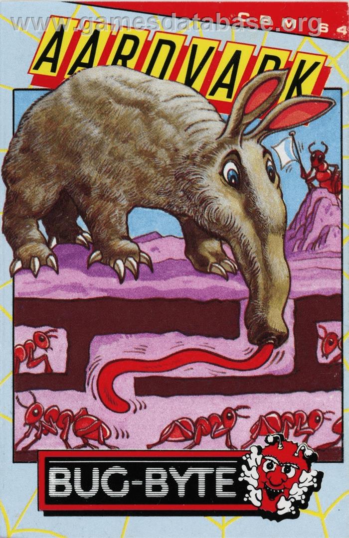 Aardvark - Commodore 64 - Artwork - Box