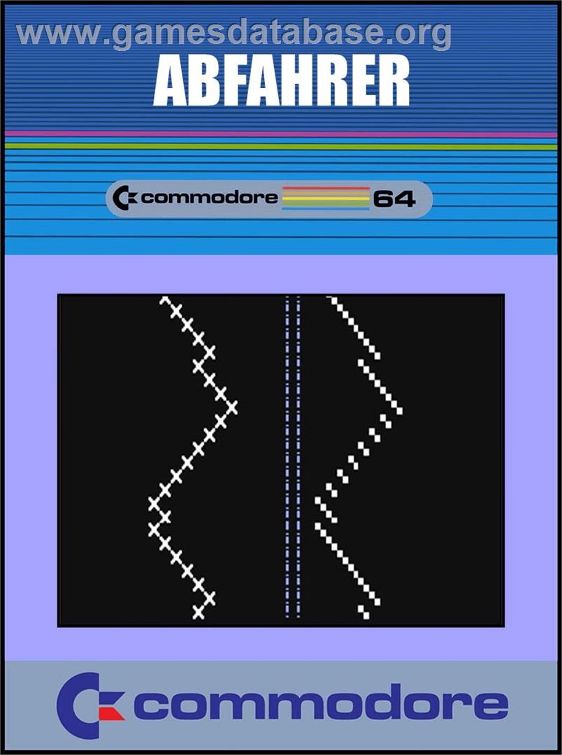 Abfahrer - Commodore 64 - Artwork - Box