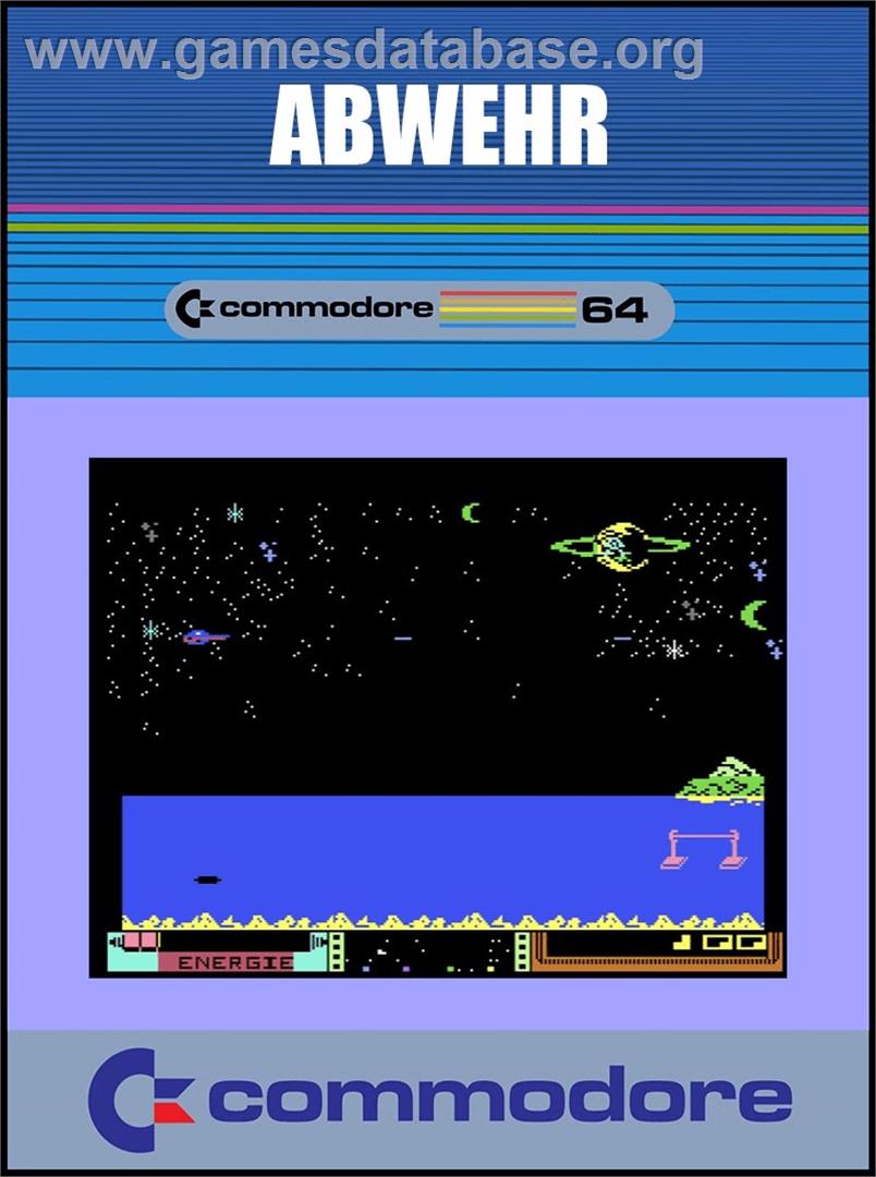 Abwehr - Commodore 64 - Artwork - Box