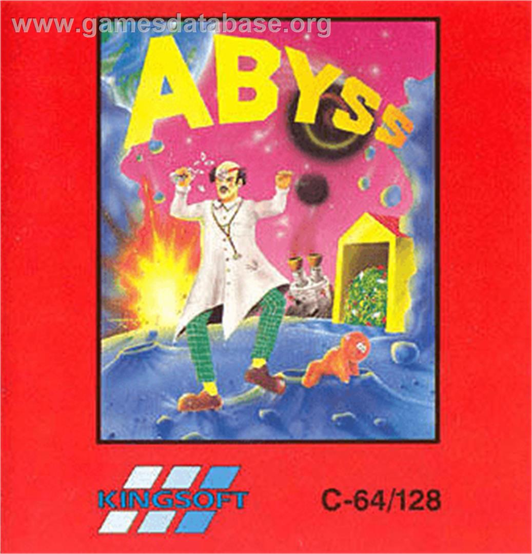 Abyss - Commodore 64 - Artwork - Box