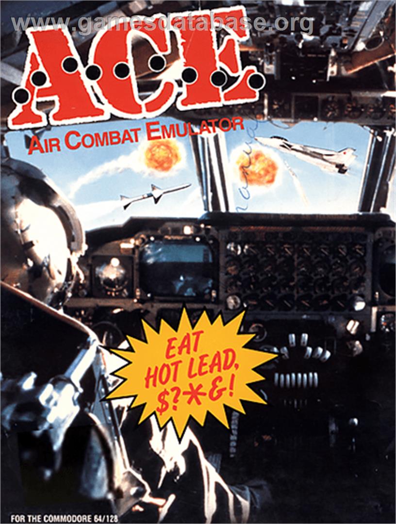 Ace: Air Combat Emulator - Commodore 64 - Artwork - Box