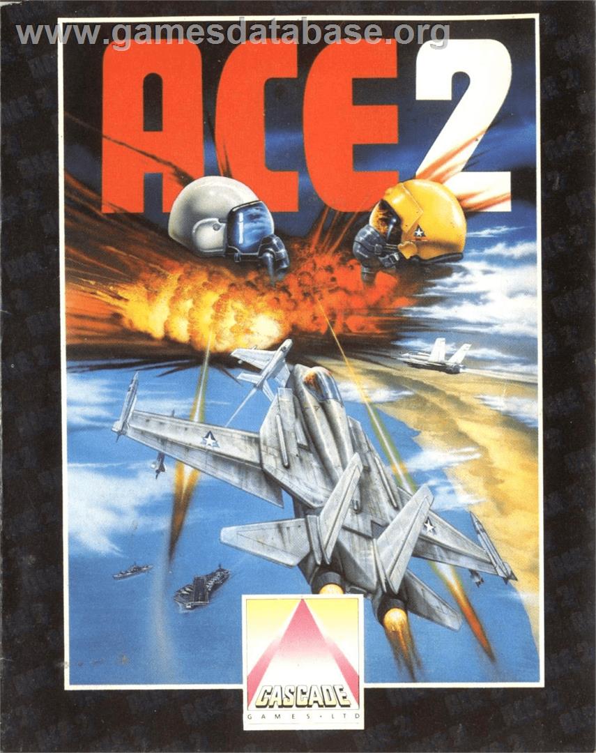 Ace 2 (Preview) - Commodore 64 - Artwork - Box