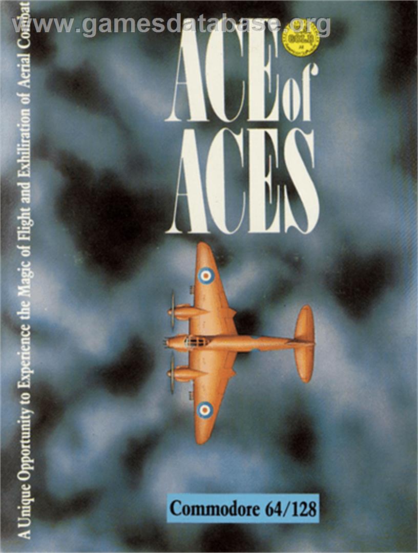 Ace of Aces - Commodore 64 - Artwork - Box