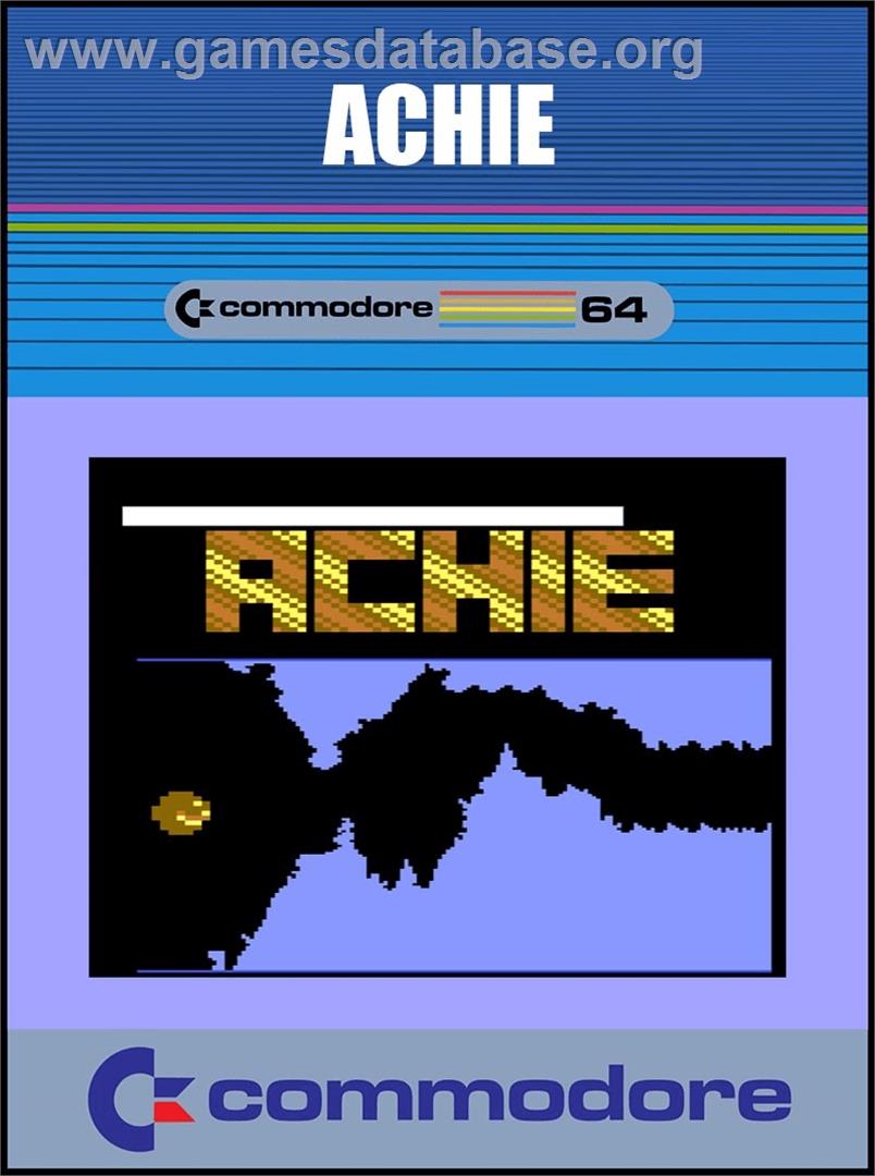 Achie - Commodore 64 - Artwork - Box
