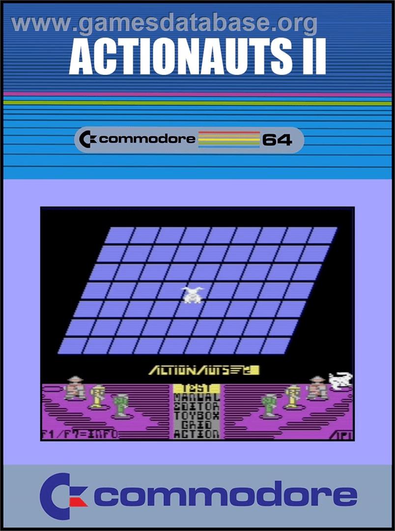 Actionauts 2 - Commodore 64 - Artwork - Box