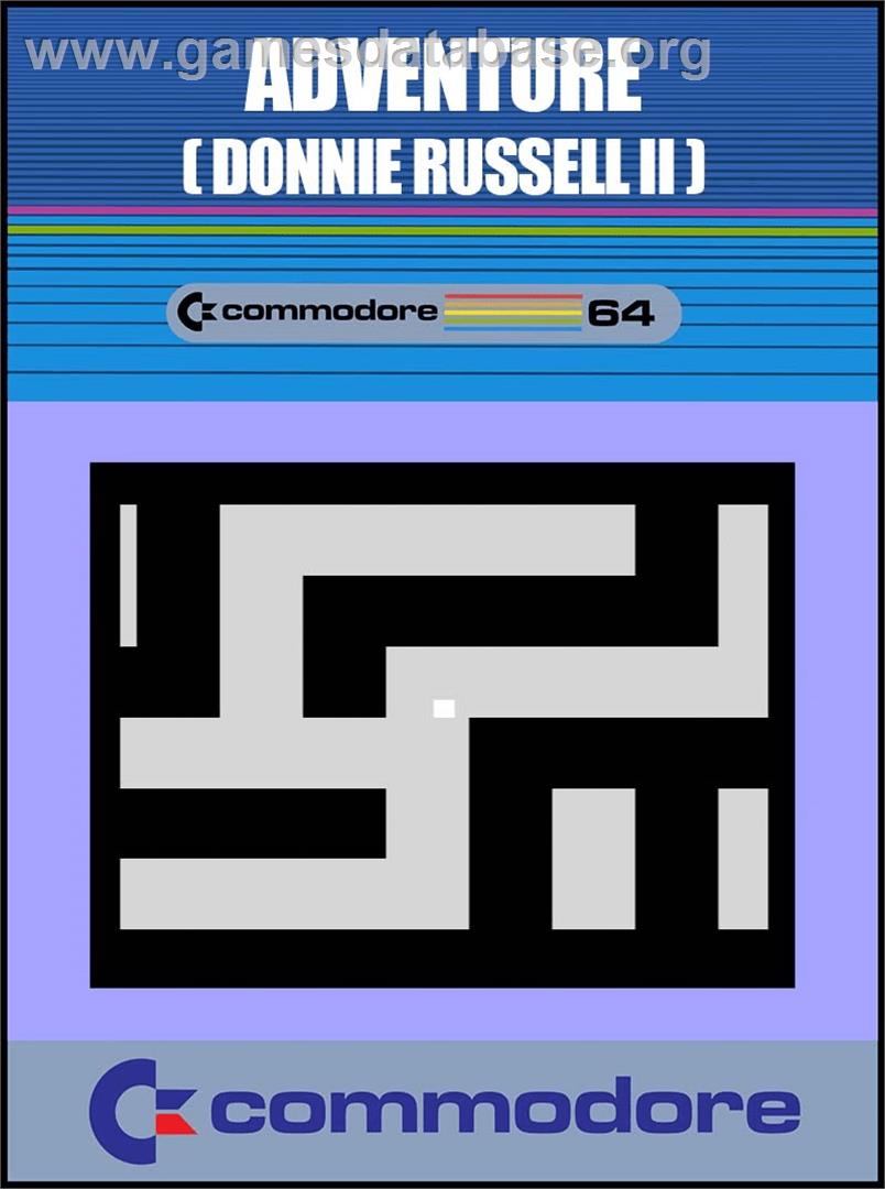 Adventure - Das Schreckensland - Commodore 64 - Artwork - Box
