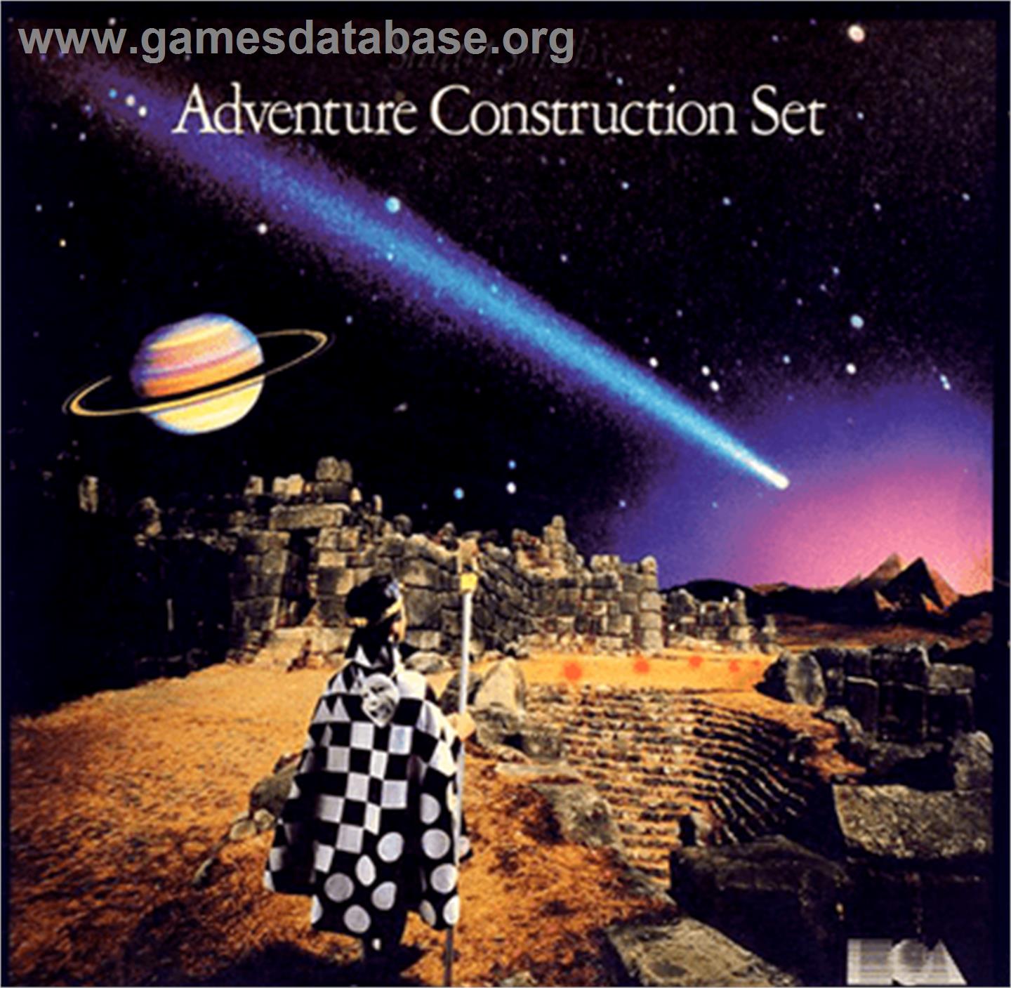 Adventure Construction Set - Commodore 64 - Artwork - Box