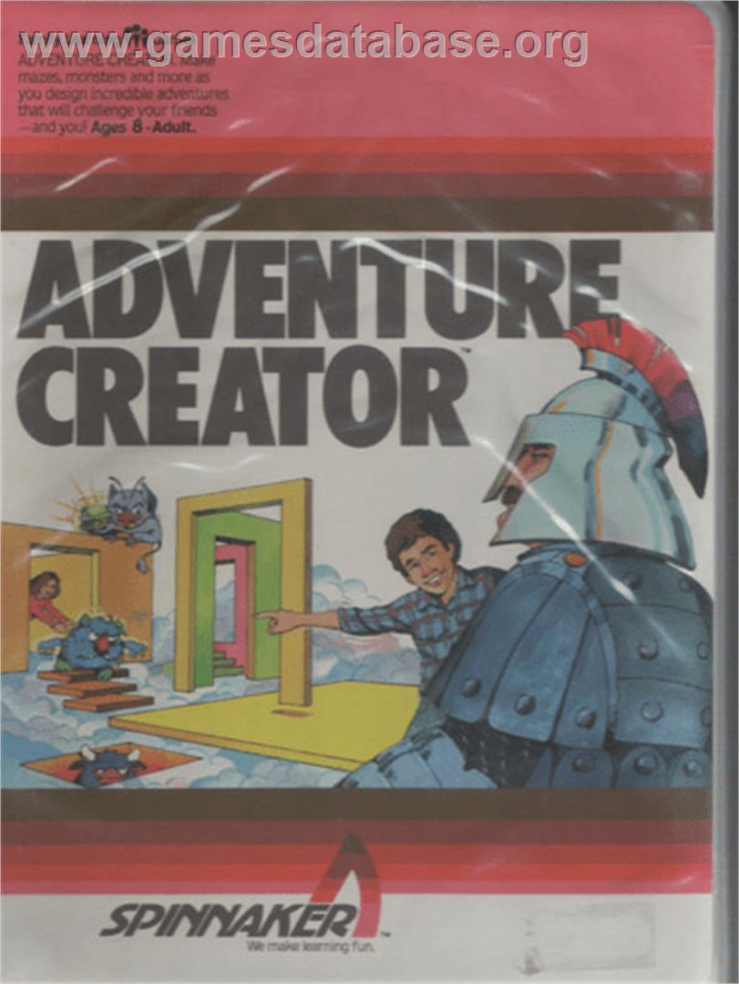 Adventure Creator - Commodore 64 - Artwork - Box