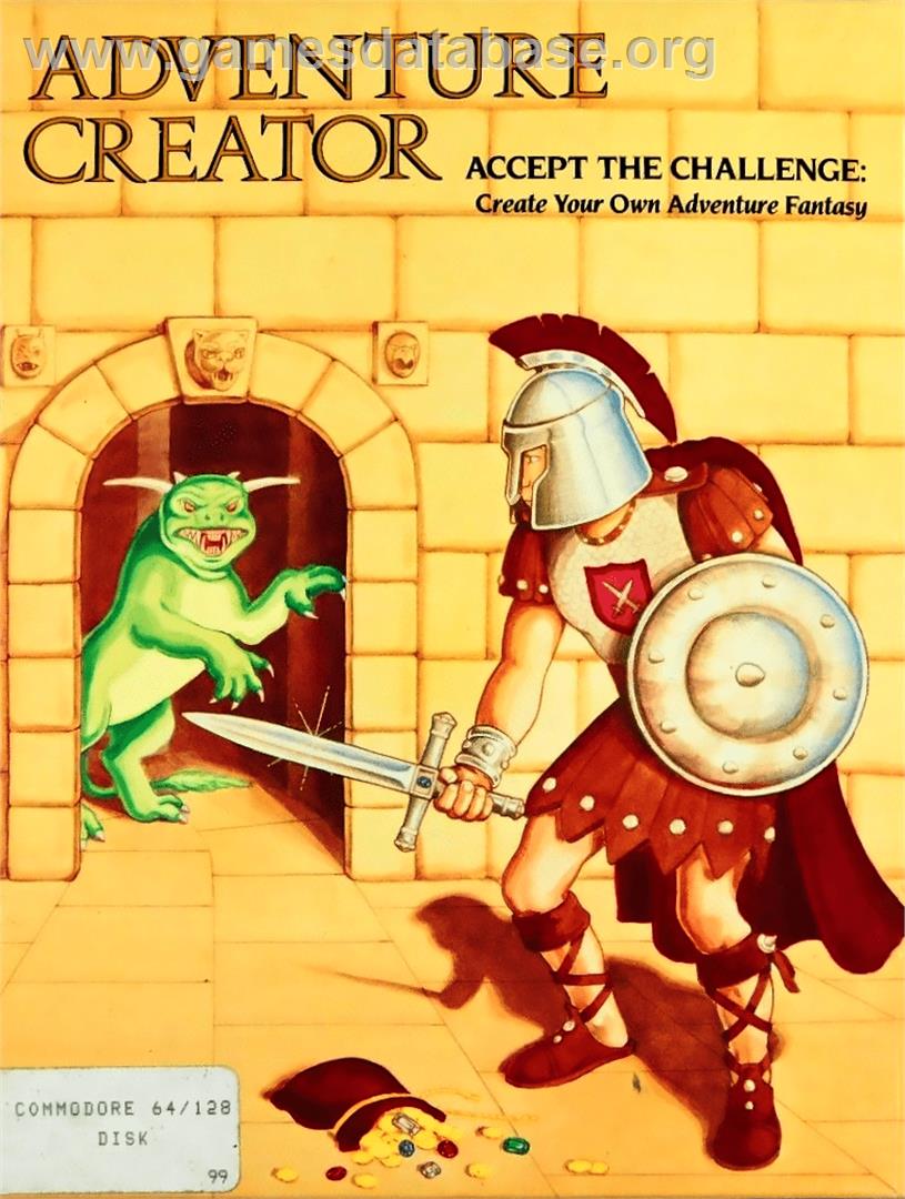 Adventure Creator - Commodore 64 - Artwork - Box