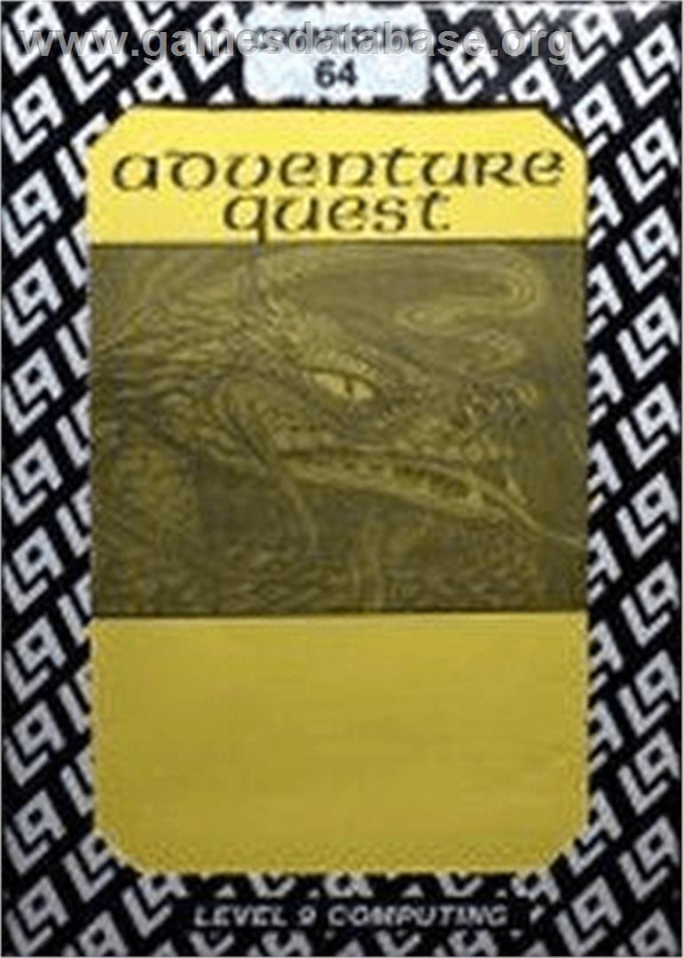 Adventure Quest - Commodore 64 - Artwork - Box