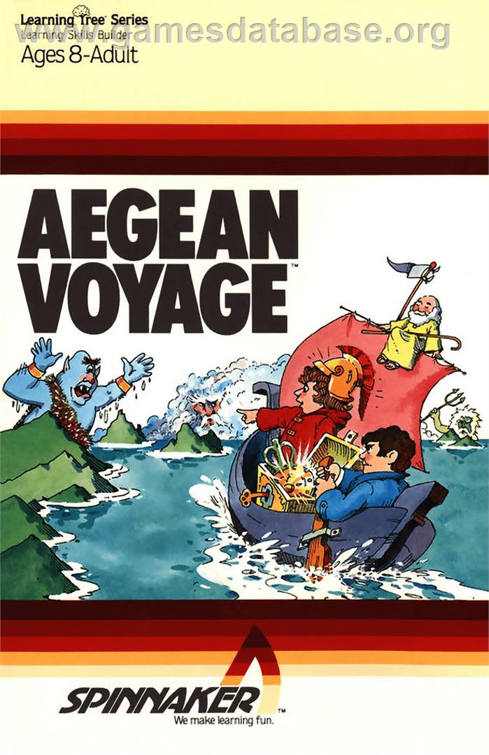 Aegean Voyage / Monster Voyage - Commodore 64 - Artwork - Box