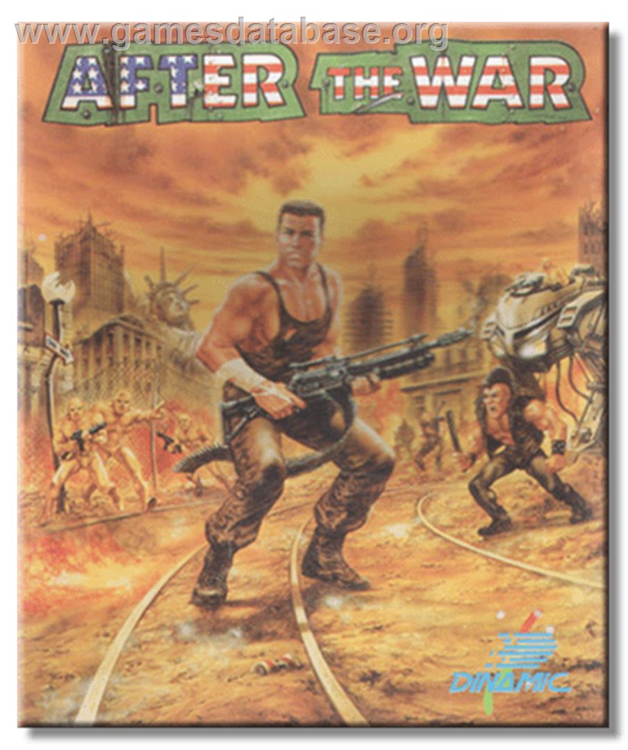 After the War - Commodore 64 - Artwork - Box