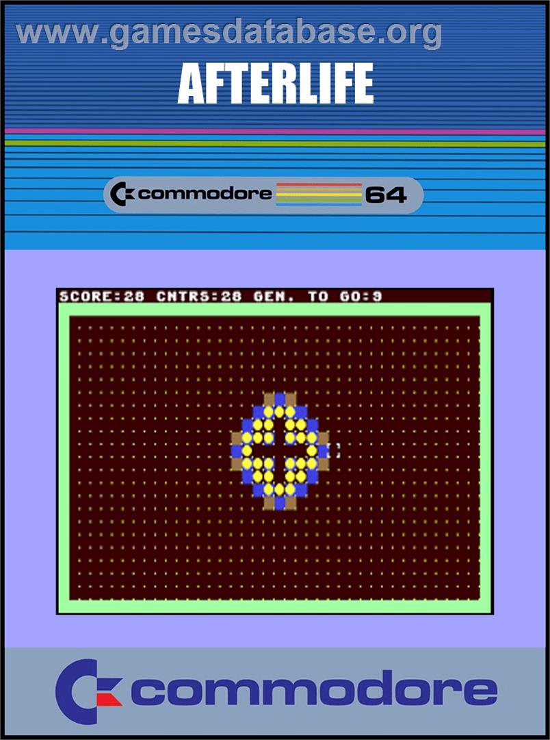 Afterlife - Commodore 64 - Artwork - Box