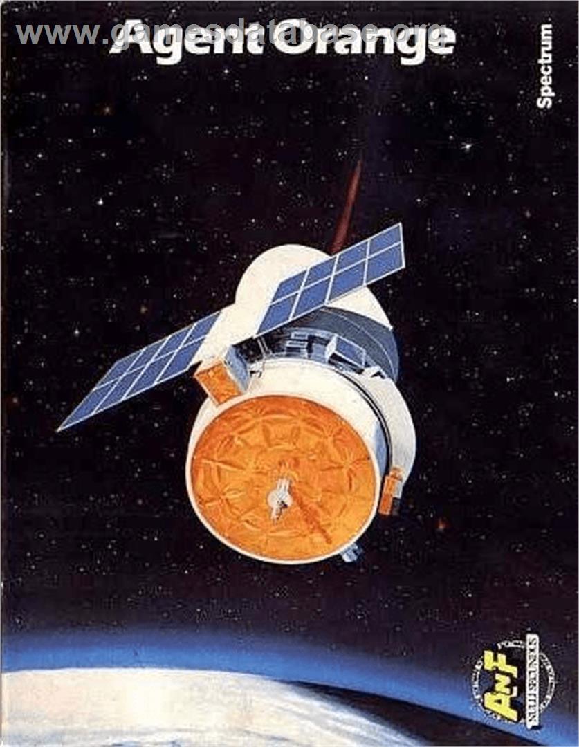 Agent Orange - Commodore 64 - Artwork - Box