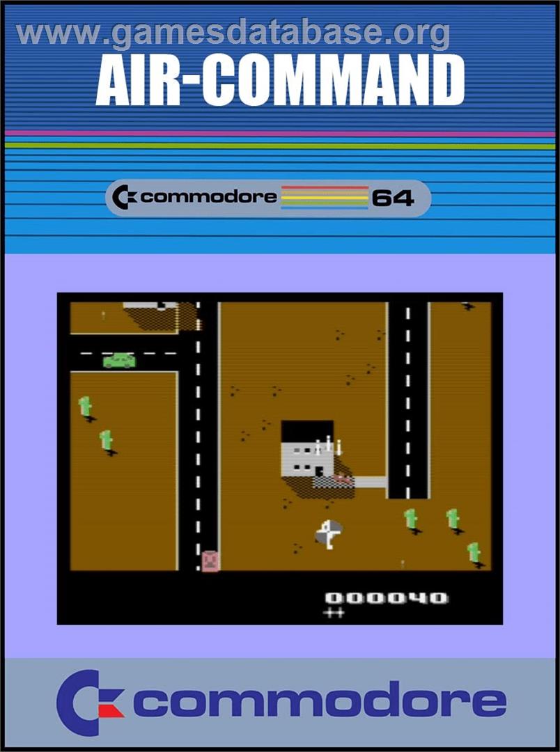 Air-command - Commodore 64 - Artwork - Box