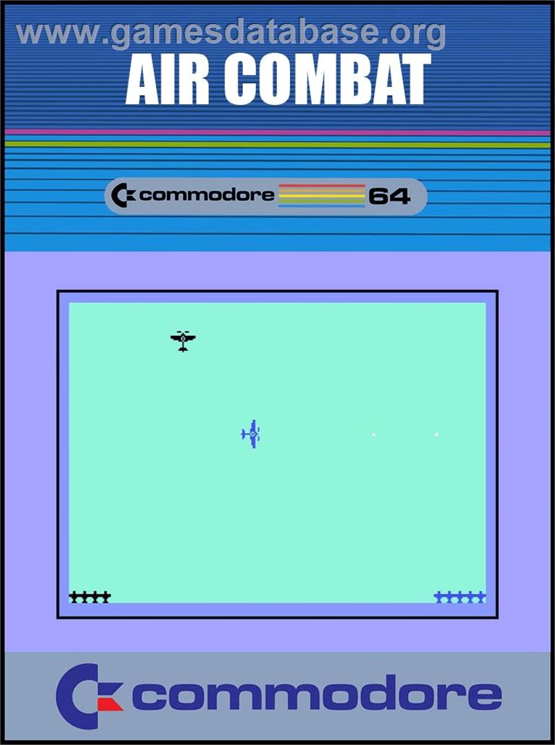 Air Combat - Commodore 64 - Artwork - Box