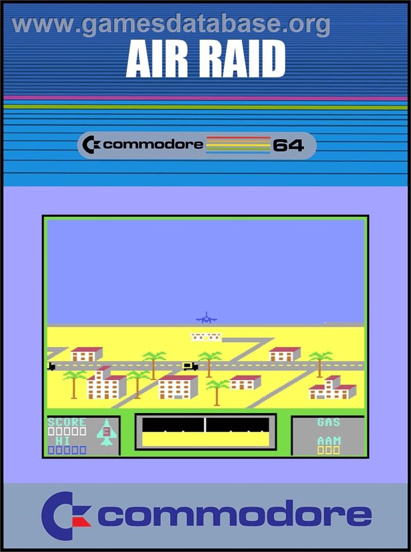 Air Raid - Commodore 64 - Artwork - Box