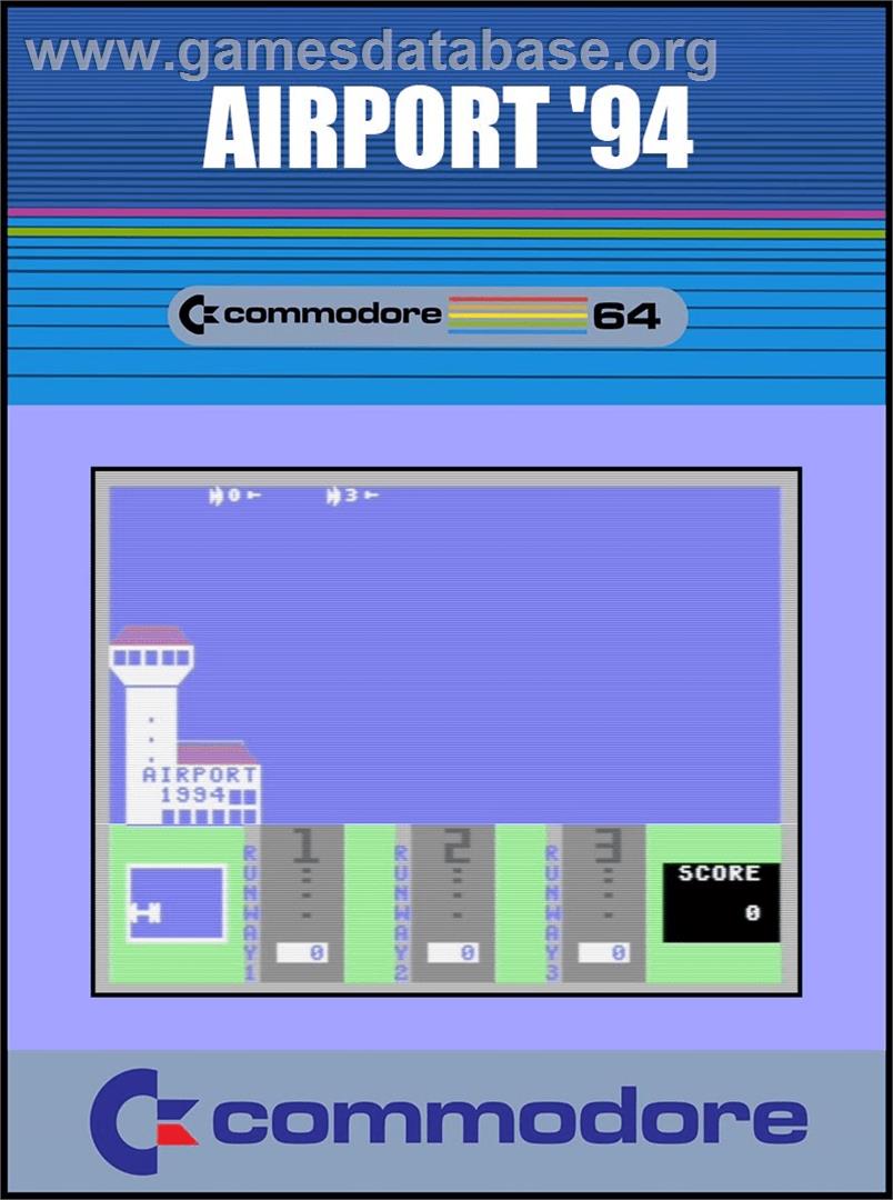 Airport '94 - Commodore 64 - Artwork - Box