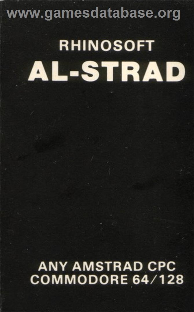 Al-strad - Commodore 64 - Artwork - Box