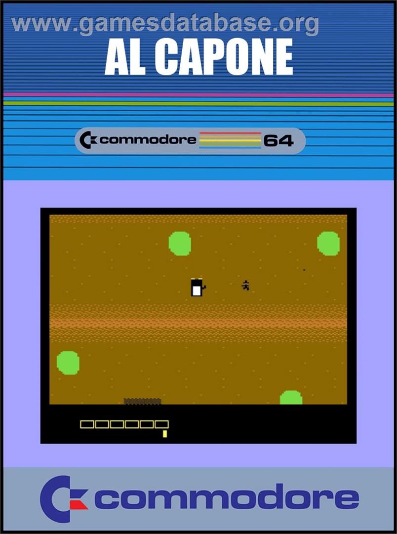 Al Capone - Commodore 64 - Artwork - Box