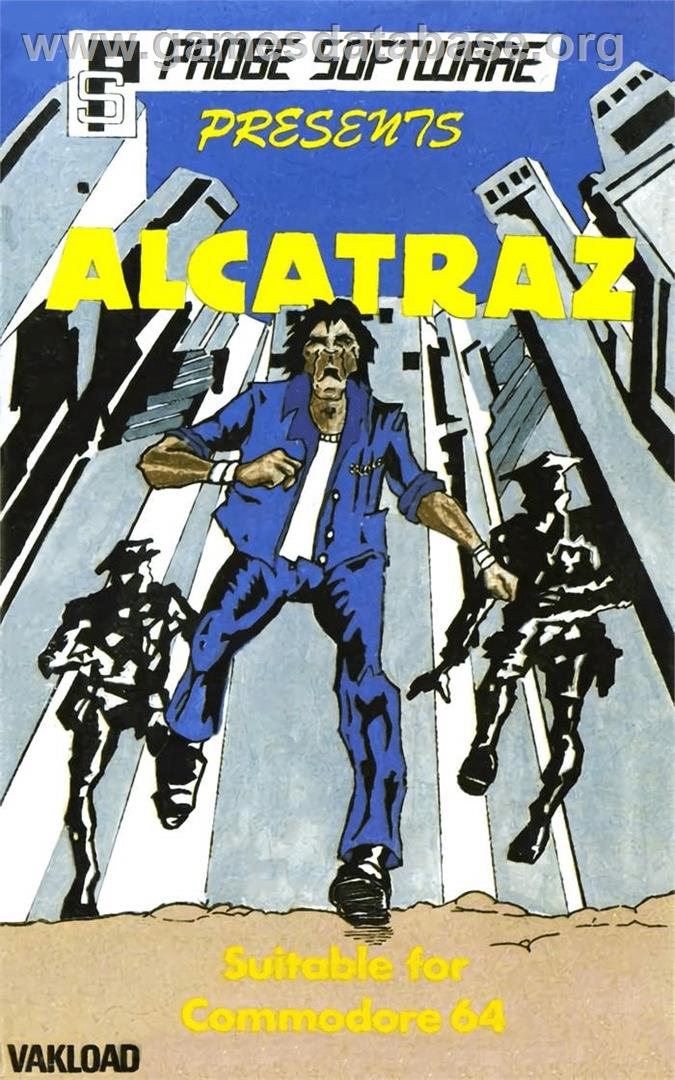 Alcatraz - Commodore 64 - Artwork - Box