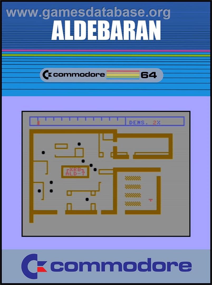 Aldebaran - Commodore 64 - Artwork - Box