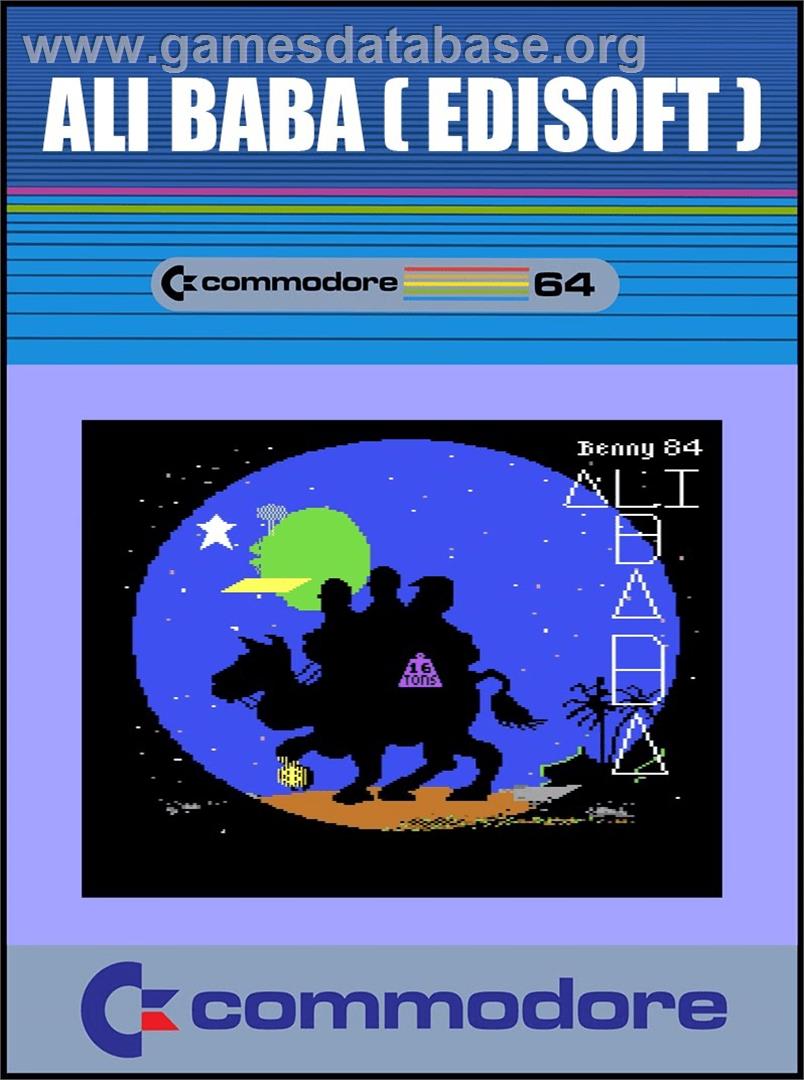 Ali Baba - Commodore 64 - Artwork - Box