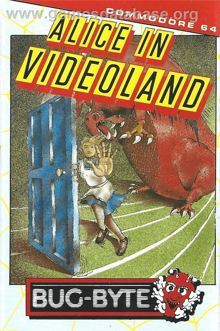 Alice in Videoland - The Further Adventures - Commodore 64 - Artwork - Box
