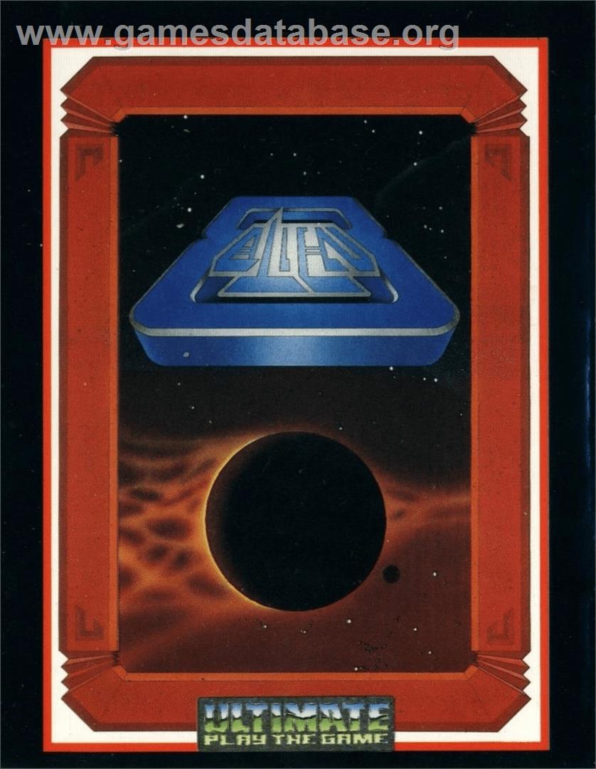 Alien 8 - Commodore 64 - Artwork - Box