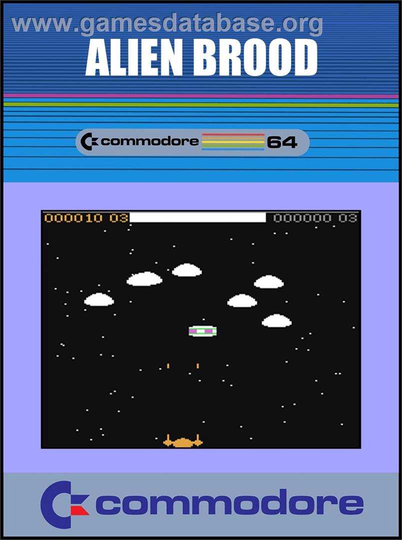 Alien Brood - Commodore 64 - Artwork - Box