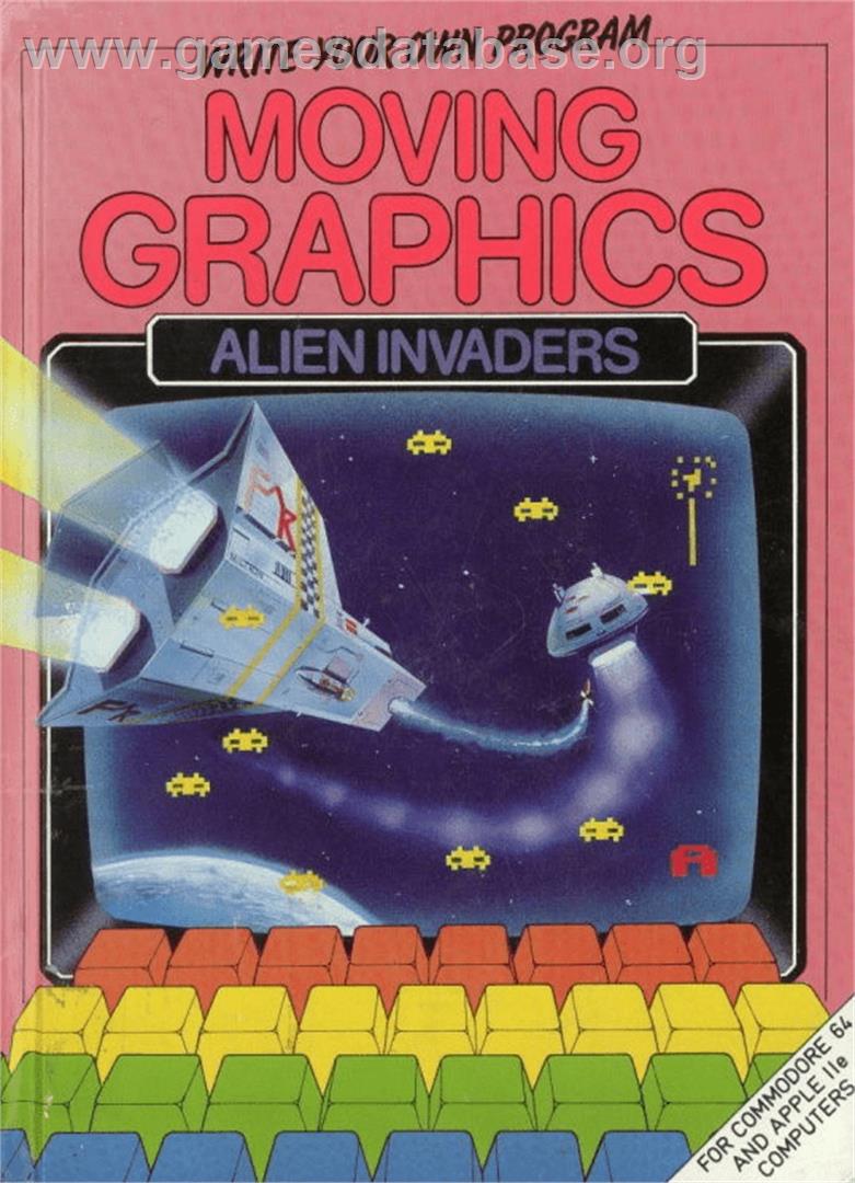 Alien Invaders - Commodore 64 - Artwork - Box
