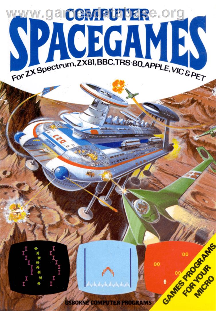 Alien Snipers - Commodore 64 - Artwork - Box