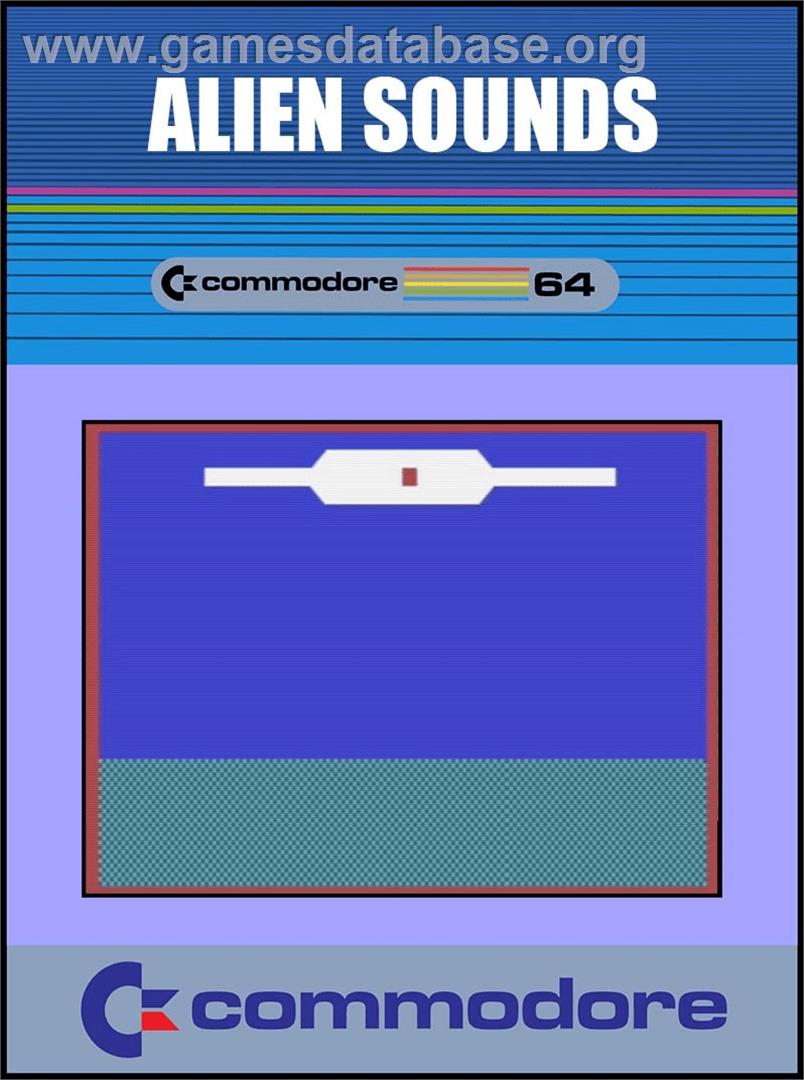 Alien Sounds - Commodore 64 - Artwork - Box