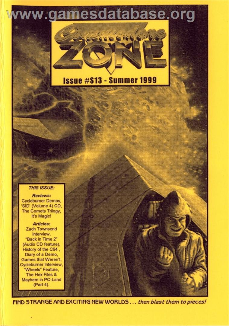 Alien Task Force - Commodore 64 - Artwork - Box