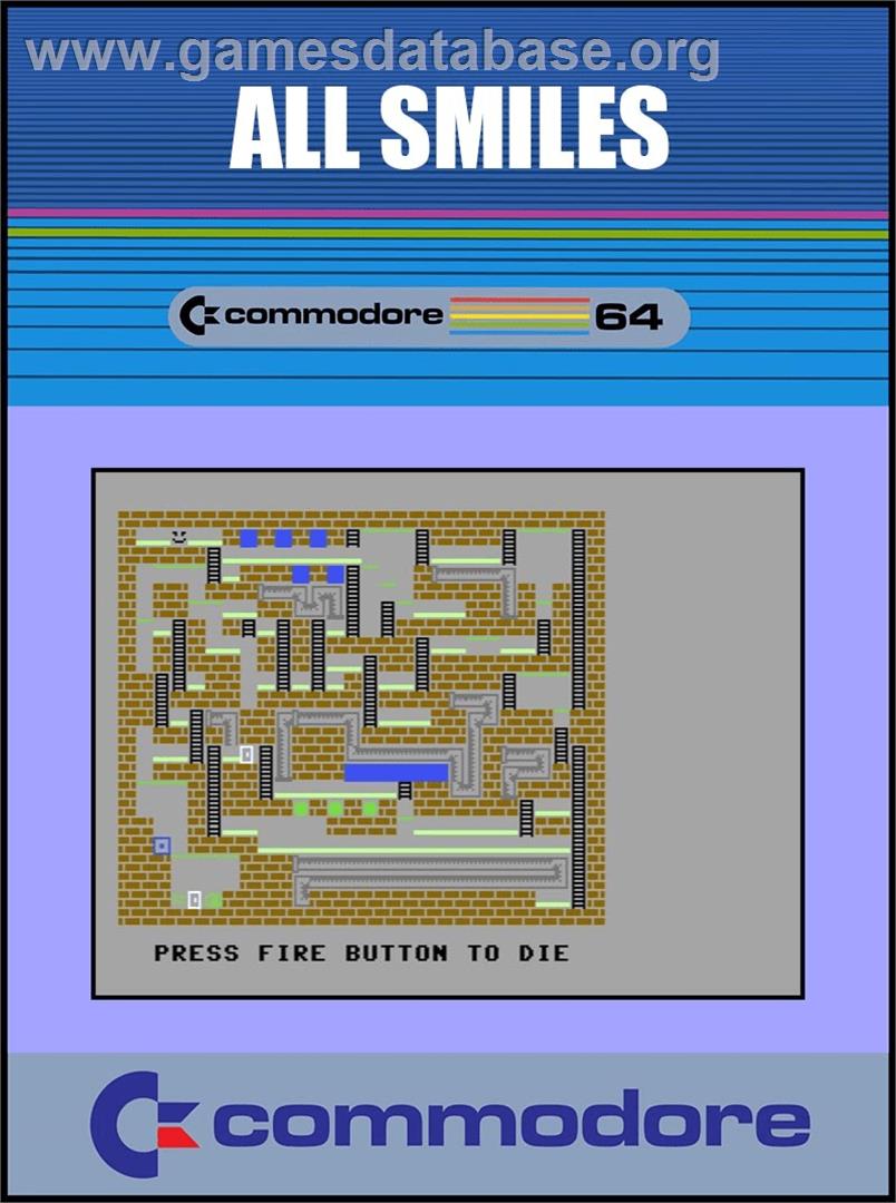 All Smiles - Commodore 64 - Artwork - Box