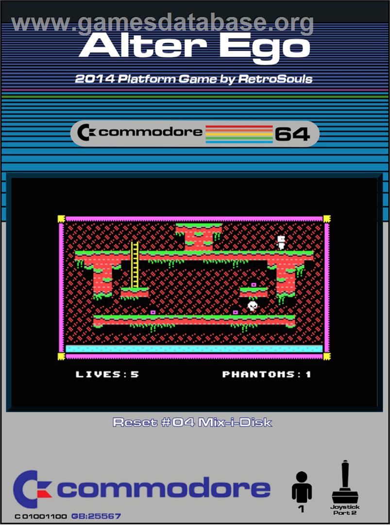 Alter Ego - Commodore 64 - Artwork - Box