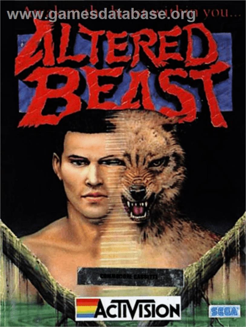 Altered Beast - Commodore 64 - Artwork - Box