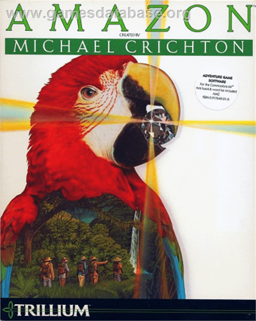 Amazon - Commodore 64 - Artwork - Box