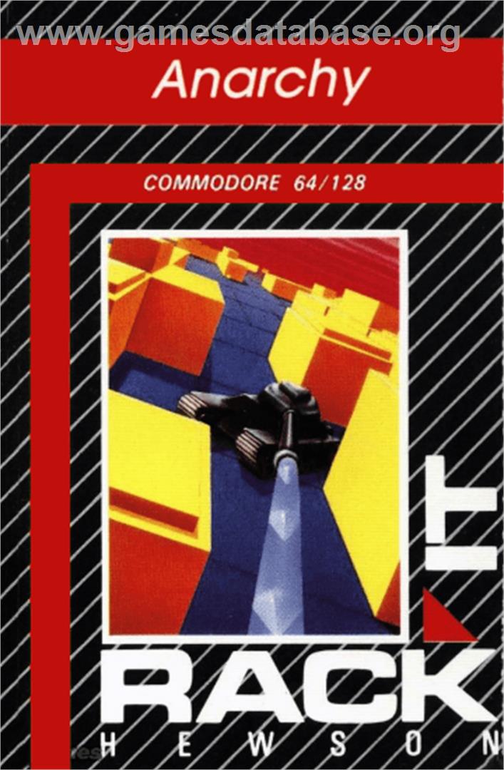 Anarchy - Commodore 64 - Artwork - Box