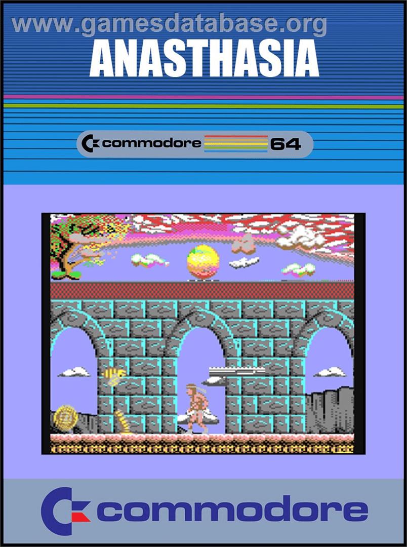 Anasthasia - Commodore 64 - Artwork - Box