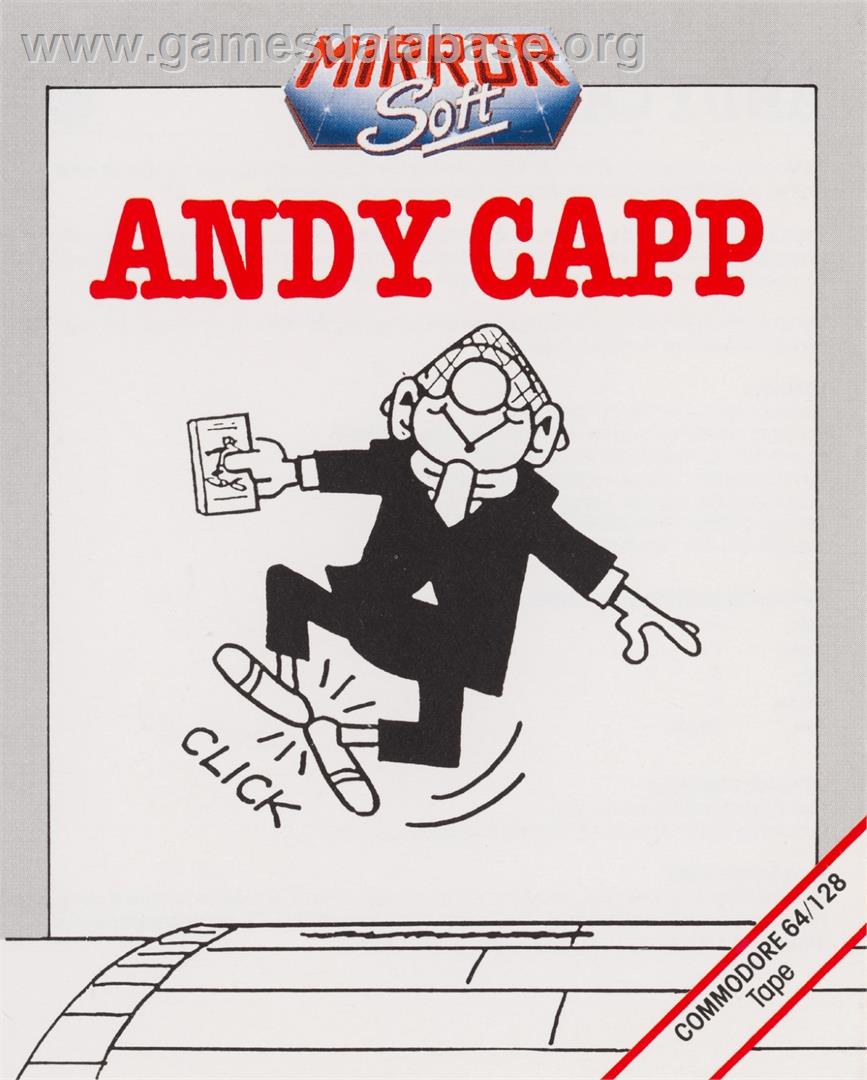 Andy Capp - Commodore 64 - Artwork - Box