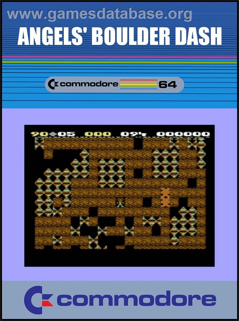 Angels' Boulder Dash - Commodore 64 - Artwork - Box